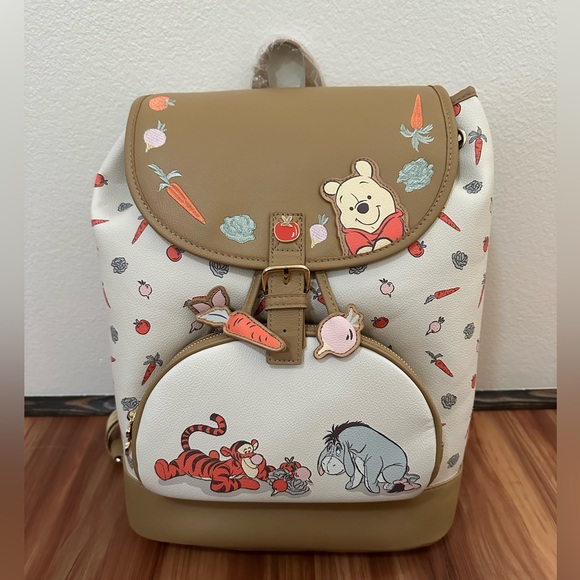 Disney Handbags - NWT Boxlunch Disney Winnie the Pooh and friends backpack